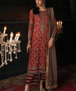 Charizma CA26-03 Emb Dyed Chiffon Dress In the USA