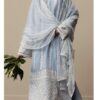 Zara Shahjahan Aoyomi-D1 Pima Lawn Dress In the USA