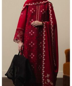 Zara Shahjahan Akari-D8 Pima Lawn Dress In the USA