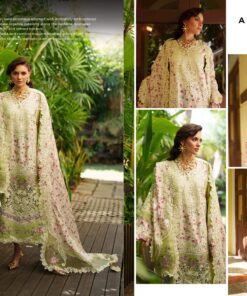 AJR-E-04 Alira Luxury Lawn Dress In the USA