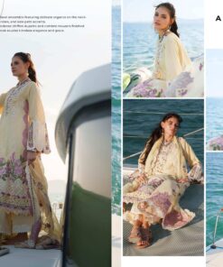 AJR-E-09 Faria Luxury Lawn Dress In the USA