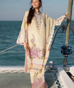 AJR-E-09 Faria Luxury Lawn Dress In the USA