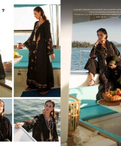 AJR-E-07 Riela Luxury Lawn Dress In the USA