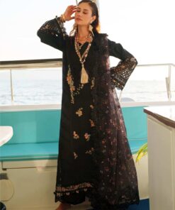 AJR-E-07 Riela Luxury Lawn Dress In the USA