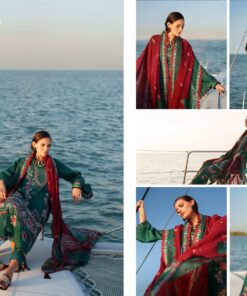 AJR-E-06 Yara Luxury Lawn Dress In the USA