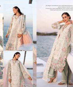 AJR-E-10 Fyna Luxury Lawn Dress In the USA