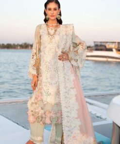 AJR-E-10 Fyna Luxury Lawn Dress In the USA
