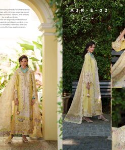 AJR-E-02 Kaia Luxury Lawn Dress In the USA