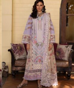 AJR-E-01 Zaya Luxury Lawn Dress In the USA