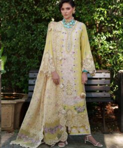 AJR-E-02 Kaia Luxury Lawn Dress In the USA
