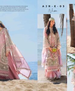 AJR-E-03 Niva Luxury Lawn Dress In the USA