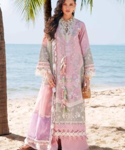 AJR-E-03 Niva Luxury Lawn Dress In the USA