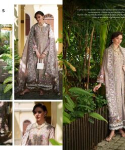AJR-E-05 Veya Luxury Lawn Dress In the USA