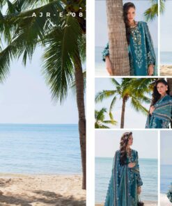 AJR-E-08 Maela Luxury Lawn Dress In the USA