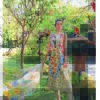 Maria B MPrint 10A Lawn Dress In the USA