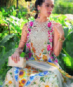 Maria B MPrint 10A Lawn Dress In the USA