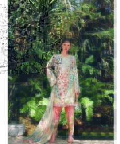 Maria B MPrint 10B Lawn Dress In the USA