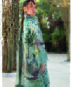 Maria B MPrint 7A Lawn Dress In the USA
