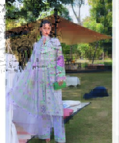 Maria B MPrint 4A Lawn Dress In the USA