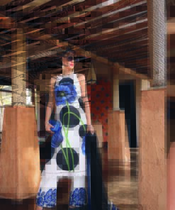 Maria B MPrint 13A Lawn Dress In the USA