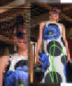 Maria B MPrint 13A Lawn Dress In the USA