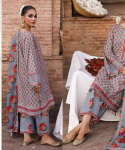 Charizma CH6-04 Embroidered Lawn Dress In the USA
