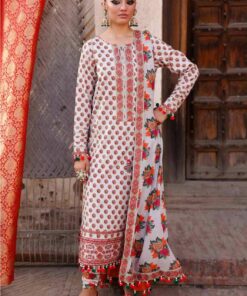 Charizma CH6-06 Embroidered Lawn Dress In the USA