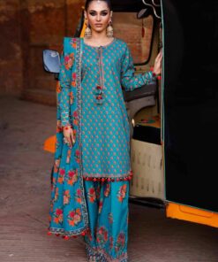 Charizma CH6-02 Embroidered Lawn Dress In the USA
