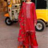 Charizma CH6-03 Embroidered Lawn Dress In the USA