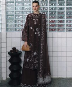 Qalamkar CM-01 Eshal Chikankari Dress In the USA