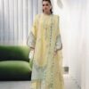 Qalamkar CM-02 Ayla Chikankari Dress In the USA