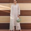 Qalamkar CM-04 Zimal Chikankari Dress In the USA