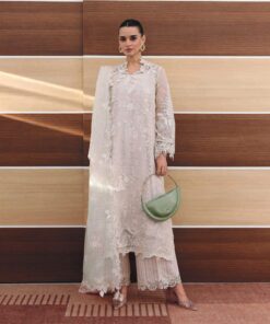 Qalamkar CM-04 Zimal Chikankari Dress In the USA