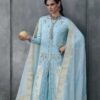 Qalamkar CM-05 Nayra Chikankari Dress In the USA