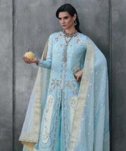 Qalamkar CM-05 Nayra Chikankari Dress In the USA