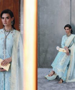 Qalamkar CM-05 Nayra Chikankari Dress In the USA