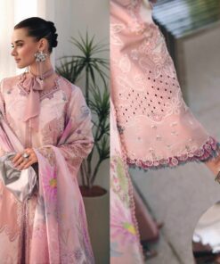 Qalamkar CM-06 Noura Chikankari Dress In the USA