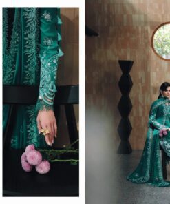 Qalamkar CM-07 Rogue Chikankari Dress In the USA