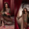 Charizma VSL6-04 Embroidery Printed Chiffon Dress In the USA