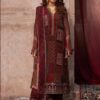 Charizma VSL6-03 Embroidery Printed Chiffon Dress In the USA