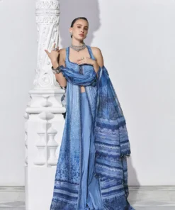 Sobia Nazir 6B Eid Luxury Lawn Original Suit