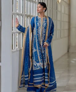 Sobia Nazir 8A Eid Luxury Lawn Original Suit