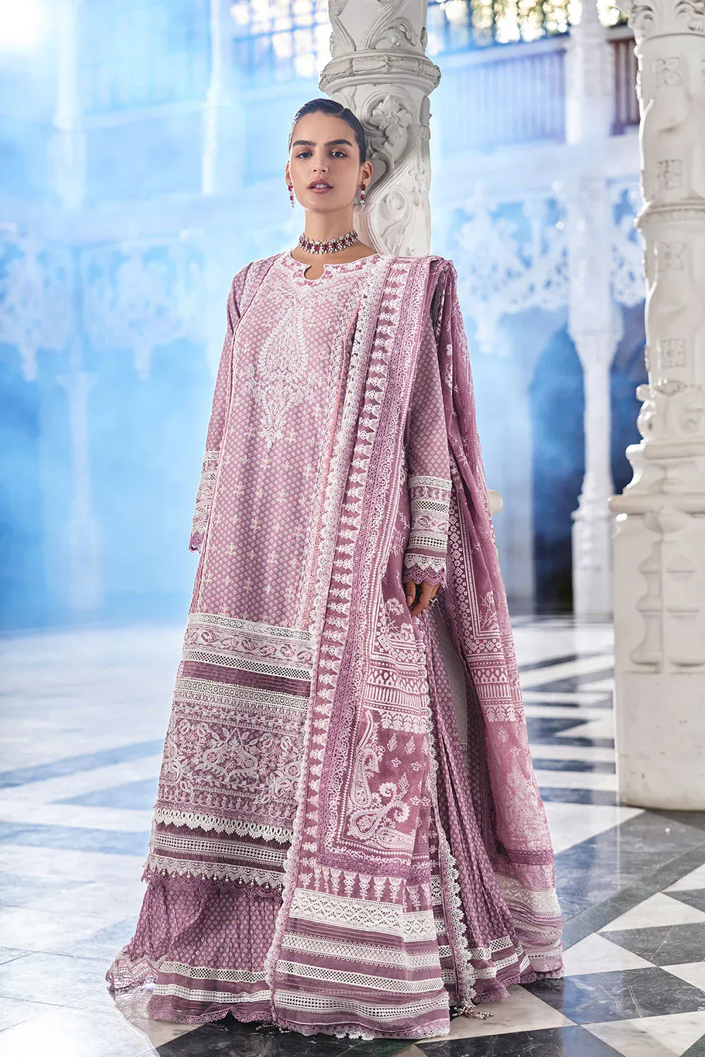 Sobia Nazir 11B Eid Luxury Lawn Original Suit