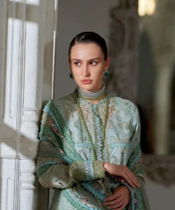Sobia Nazir 12A Eid Luxury Lawn Original Suit