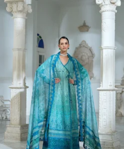 Sobia Nazir 6A Eid Luxury Lawn Original Suit in the USA