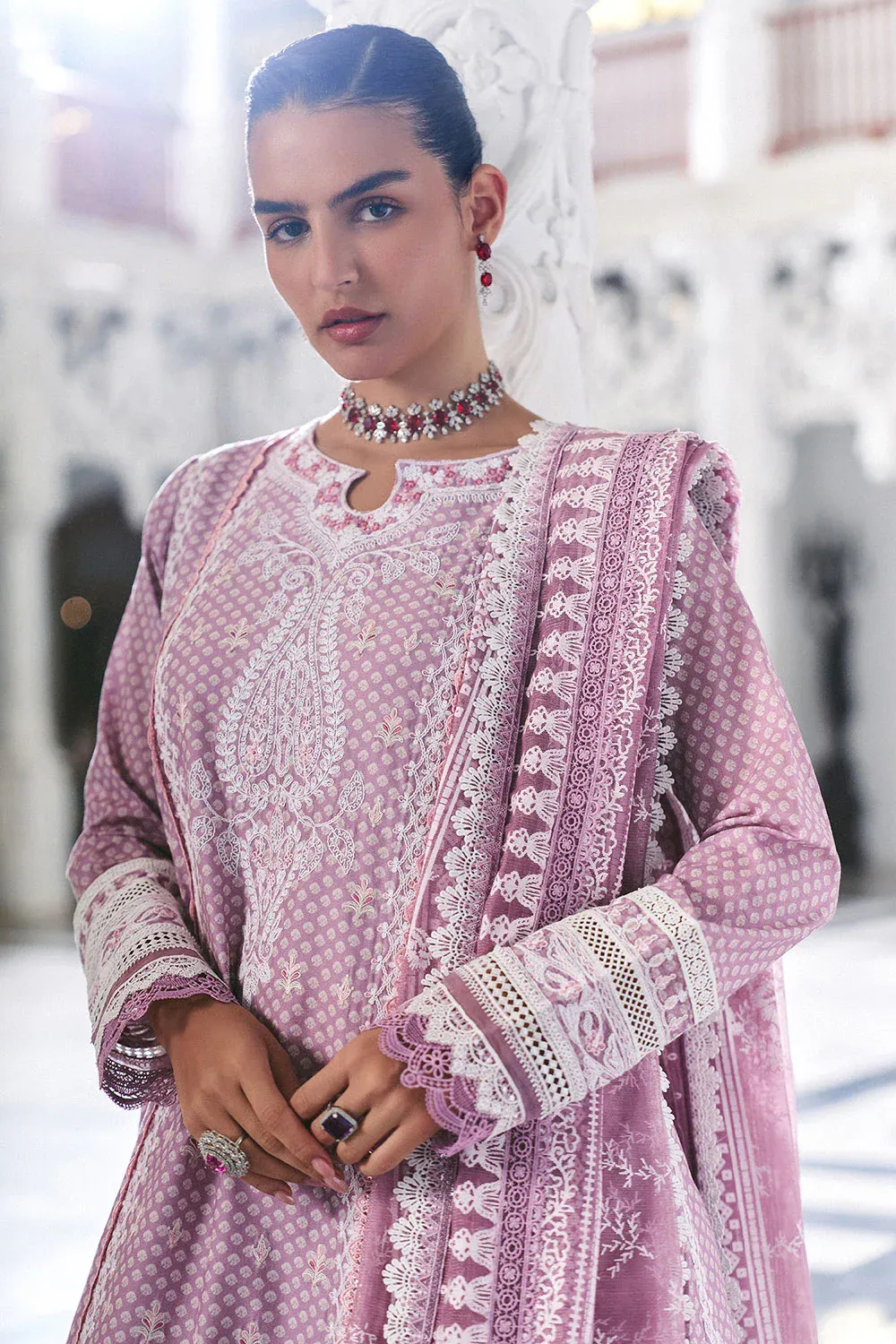 Sobia Nazir 11B Eid Luxury Lawn Original Suit