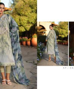Nureh SP-196 Swiss Print Dress In the USA