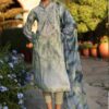 Nureh SP-196 Swiss Print Dress In the USA