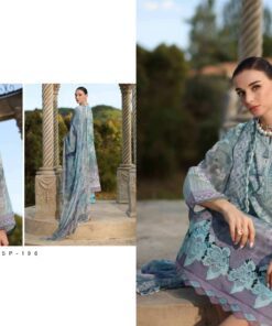 Nureh SP-195 Swiss Print Dress In the USA