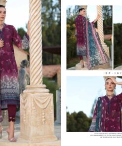 Nureh SP-197 Swiss Print Dress In the USA
